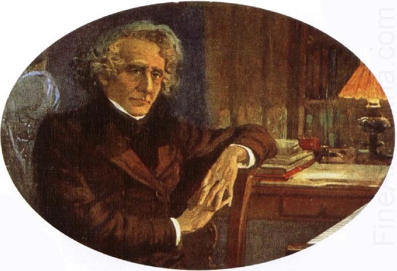 hector berlioz composing his opera les troyens, frederic chopin